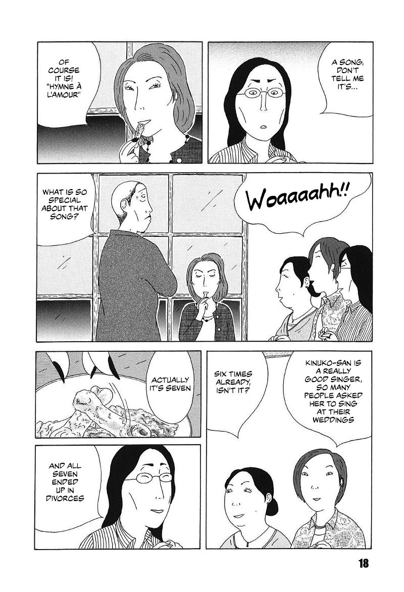 Shinya Shokudou chapter 45 - page 4