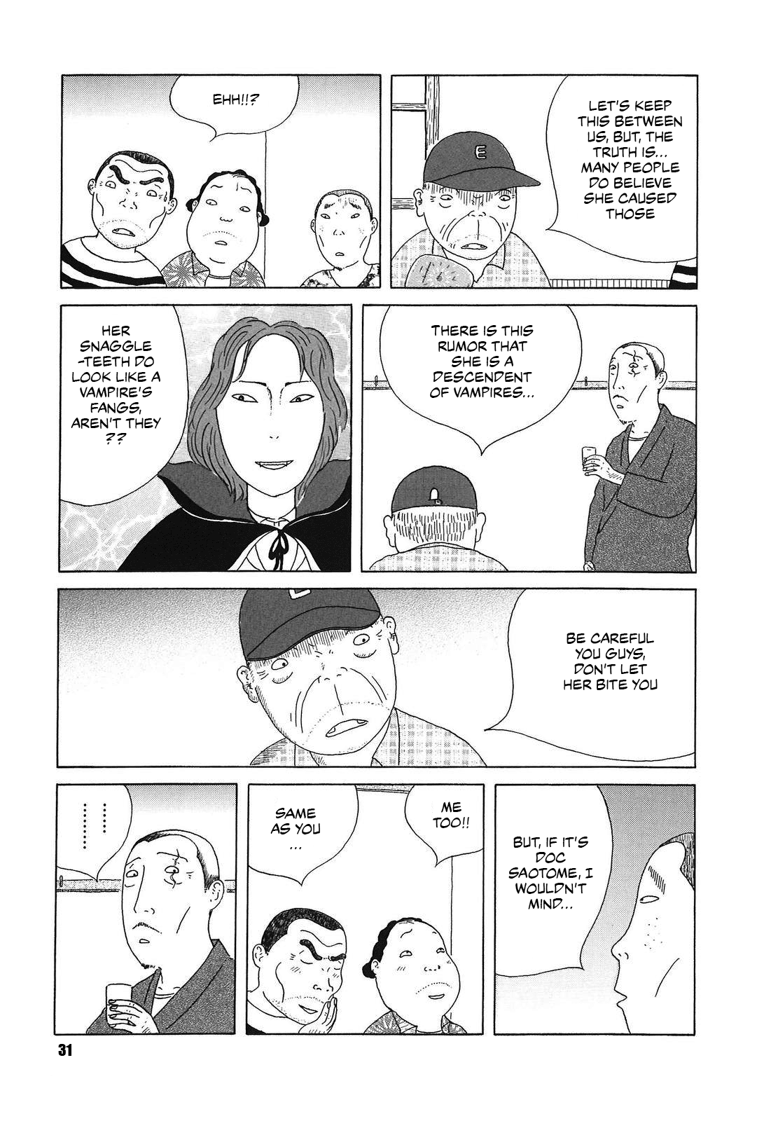 Shinya Shokudou chapter 46 - page 7