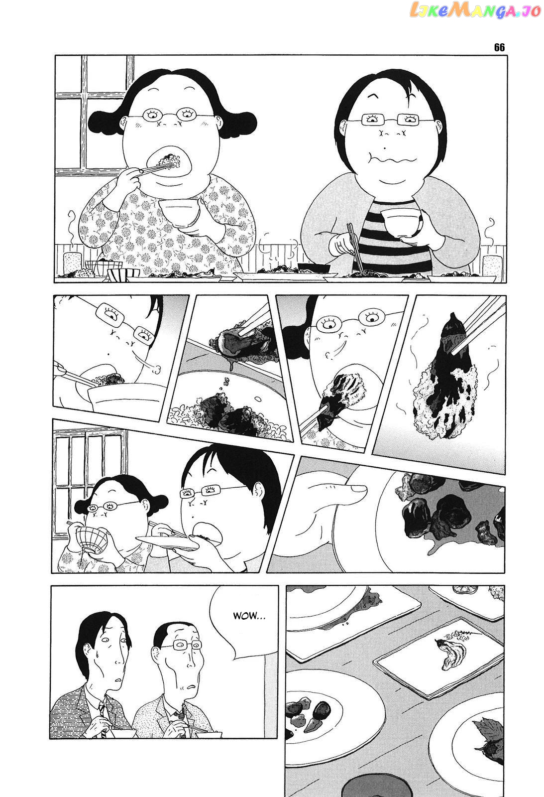 Shinya Shokudou chapter 50 - page 2
