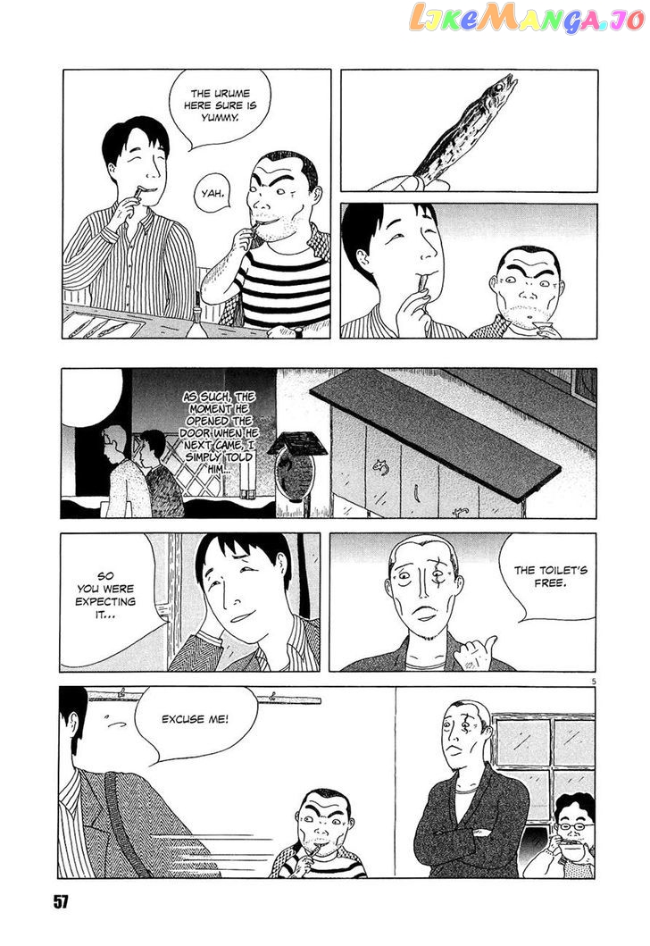 Shinya Shokudou vol.2 chapter 20 - page 5