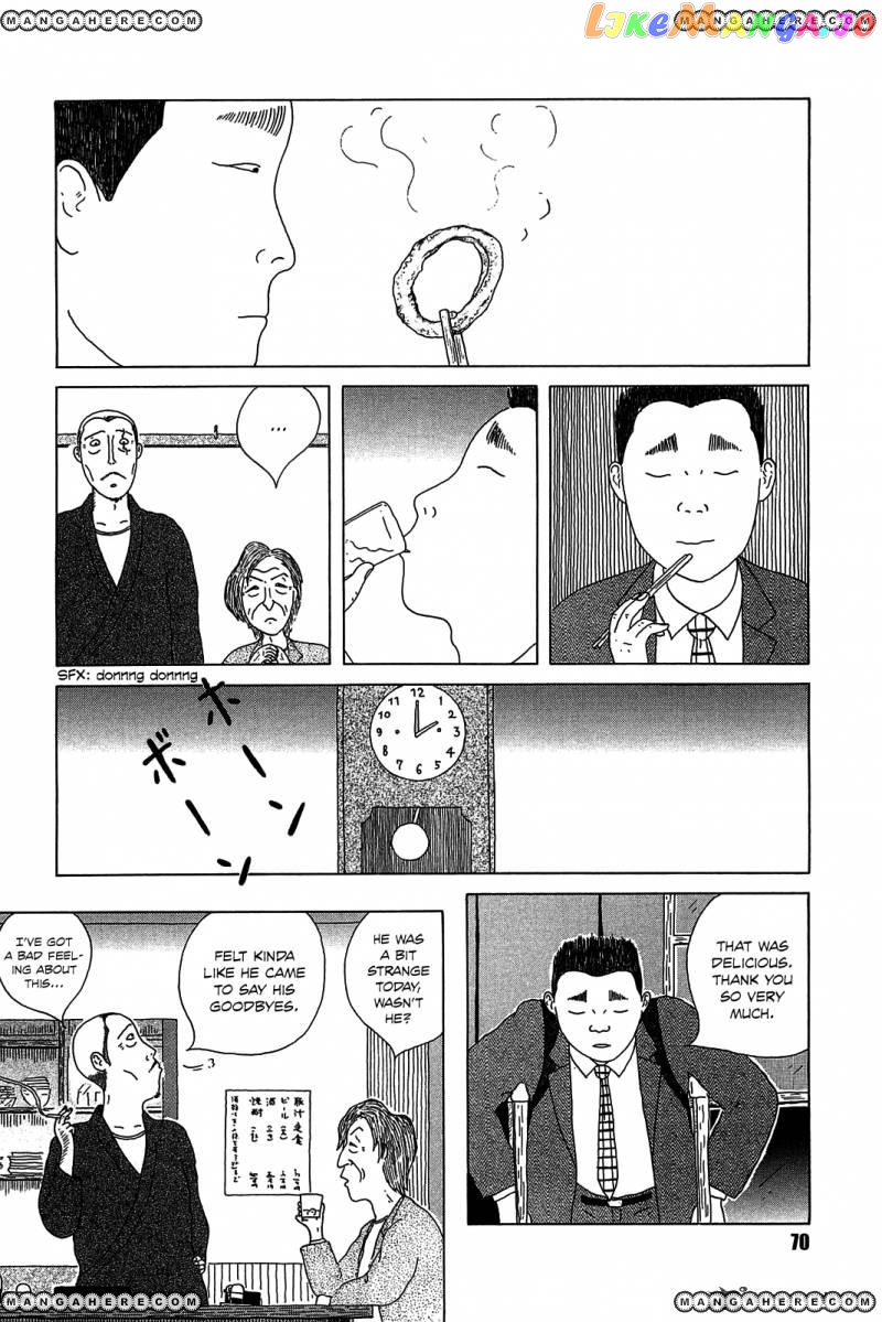 Shinya Shokudou vol.01 chapter 021 - page 8