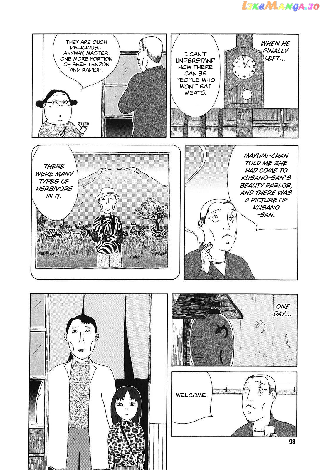 Shinya Shokudou chapter 53 - page 2