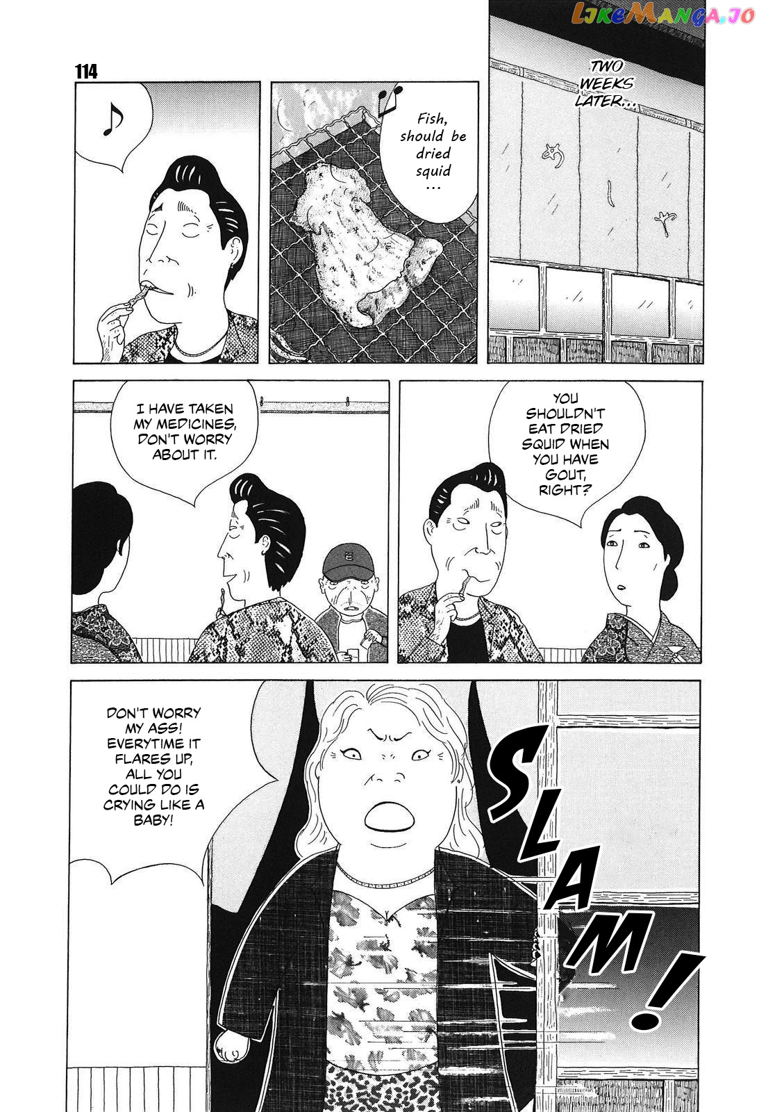 Shinya Shokudou chapter 54 - page 8