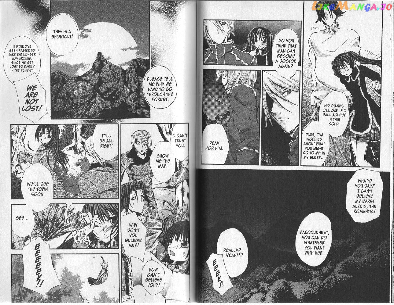 Hatenkou Yuugi chapter 11 - page 11