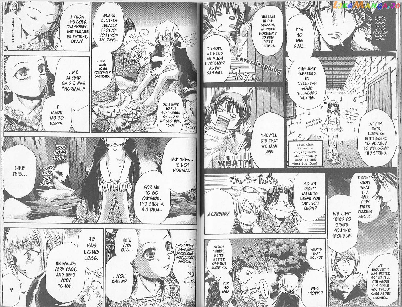 Hatenkou Yuugi chapter 32 - page 4