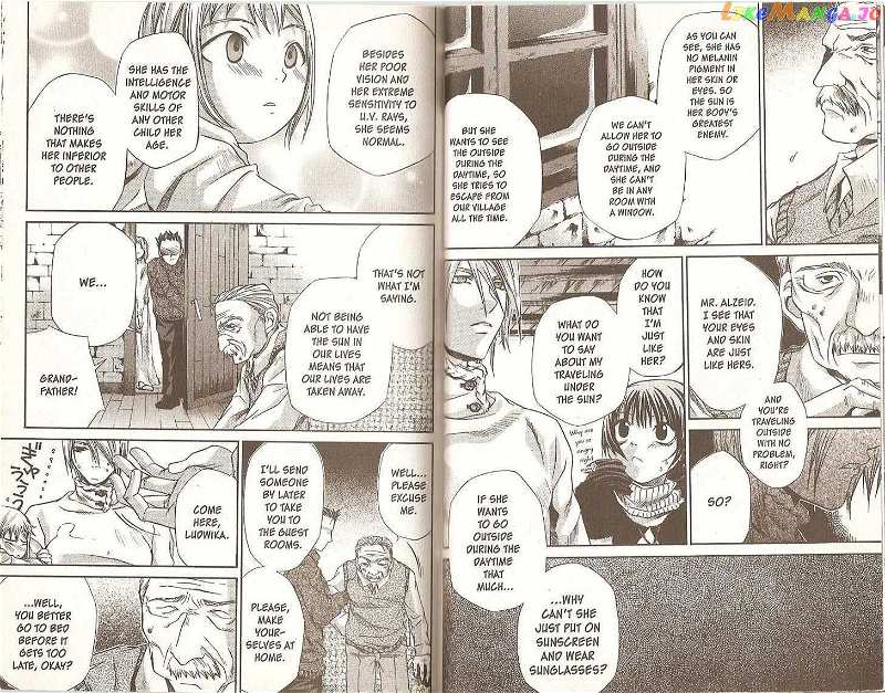Hatenkou Yuugi vol.4 chapter 31 - page 4