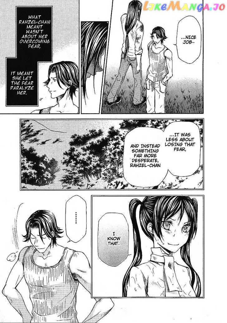 Hatenkou Yuugi vol.12 chapter 84 - page 21