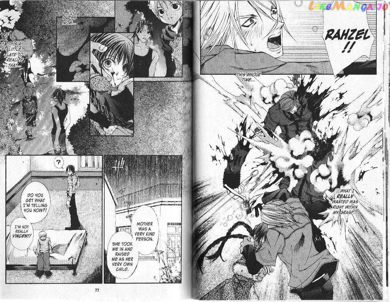 Hatenkou Yuugi vol.2 chapter 8 - page 38