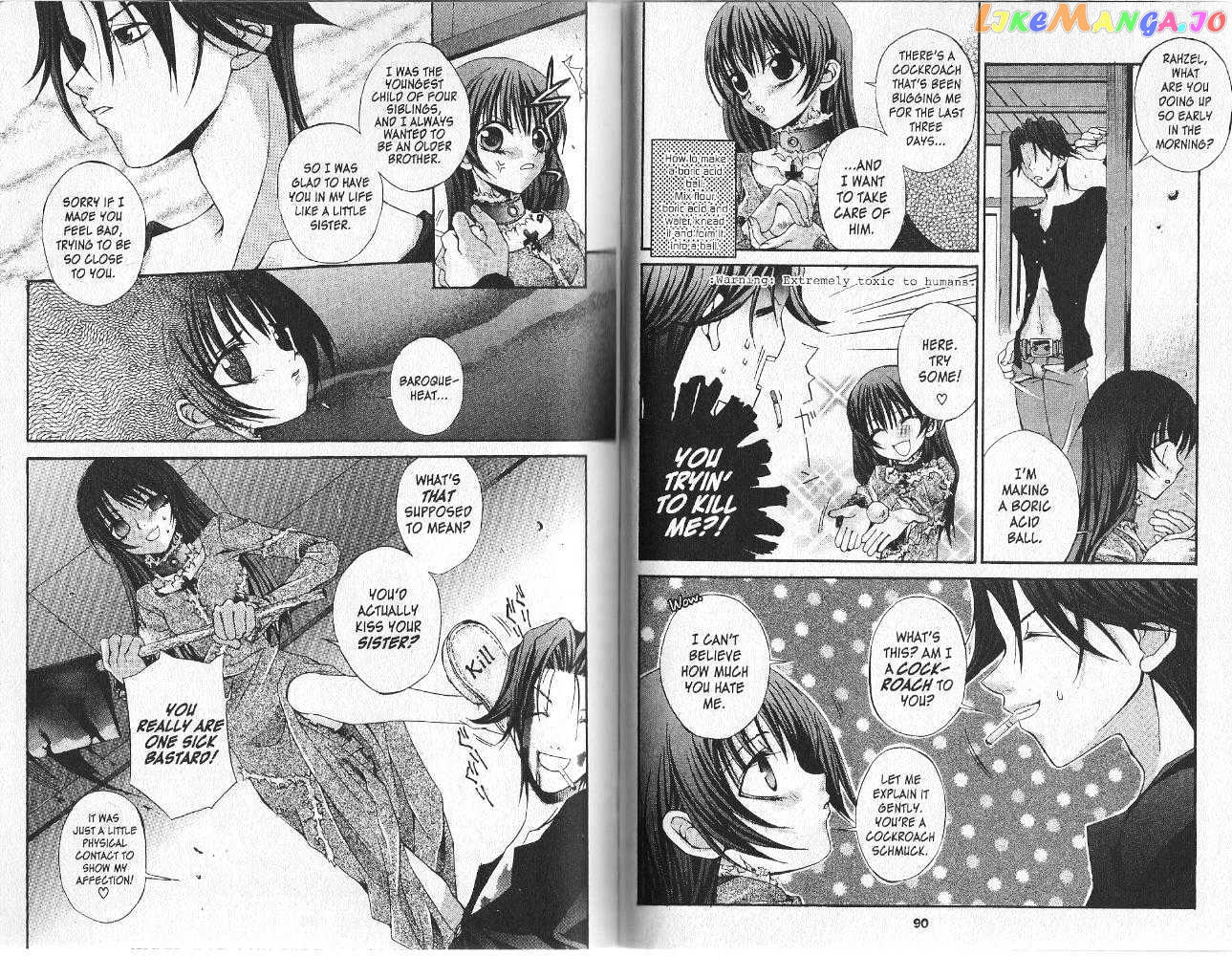 Hatenkou Yuugi vol.2 chapter 8 - page 45