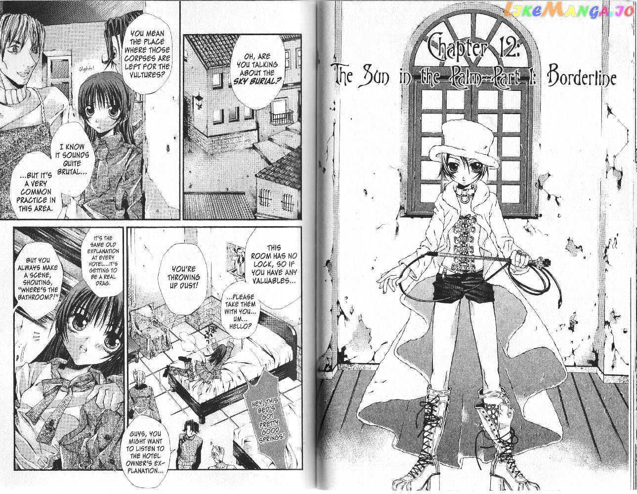 Hatenkou Yuugi vol.2 chapter 8 - page 59