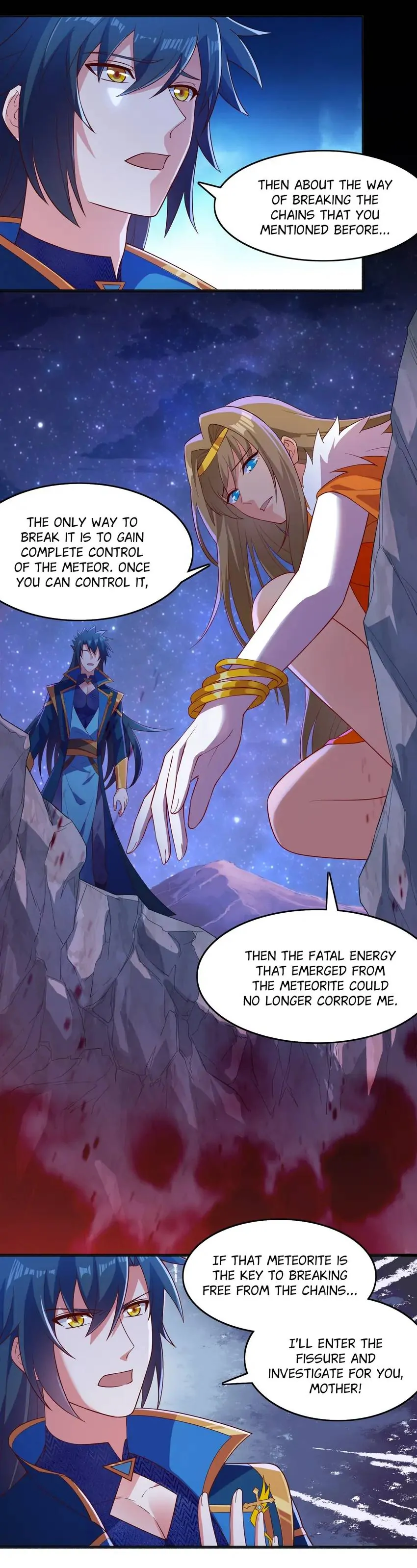 Spirit Sword Sovereign: Season 2 Chapter 124 - page 16