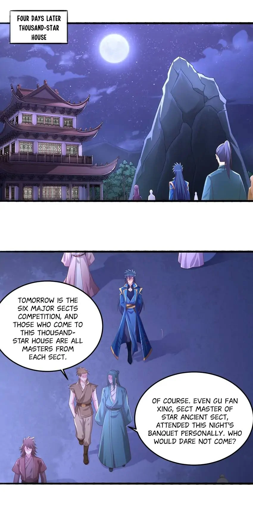 Spirit Sword Sovereign: Season 2 Chapter 127 - page 20