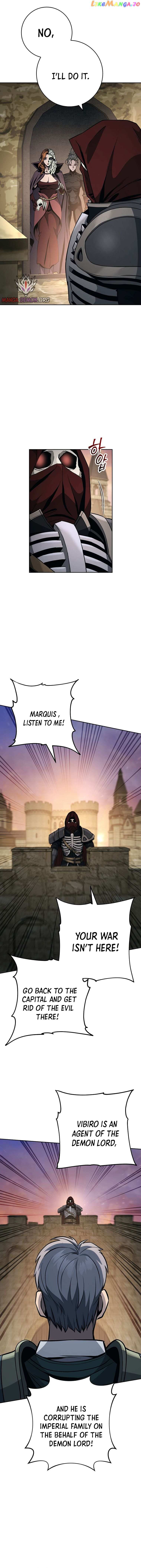The Skeleton Soldier Failed to Defend the Dungeon Chapter 260 - page 9