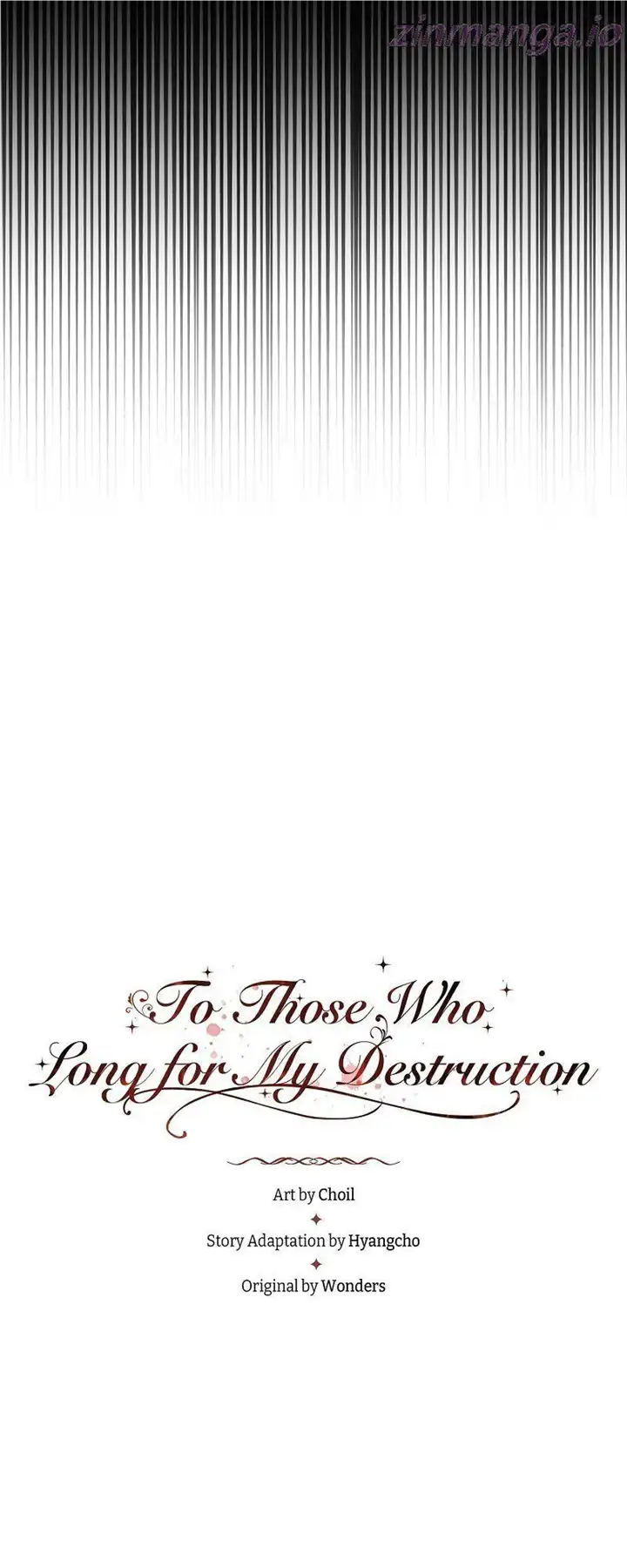To Those Who Long for My Destruction Chapter 40 - page 6