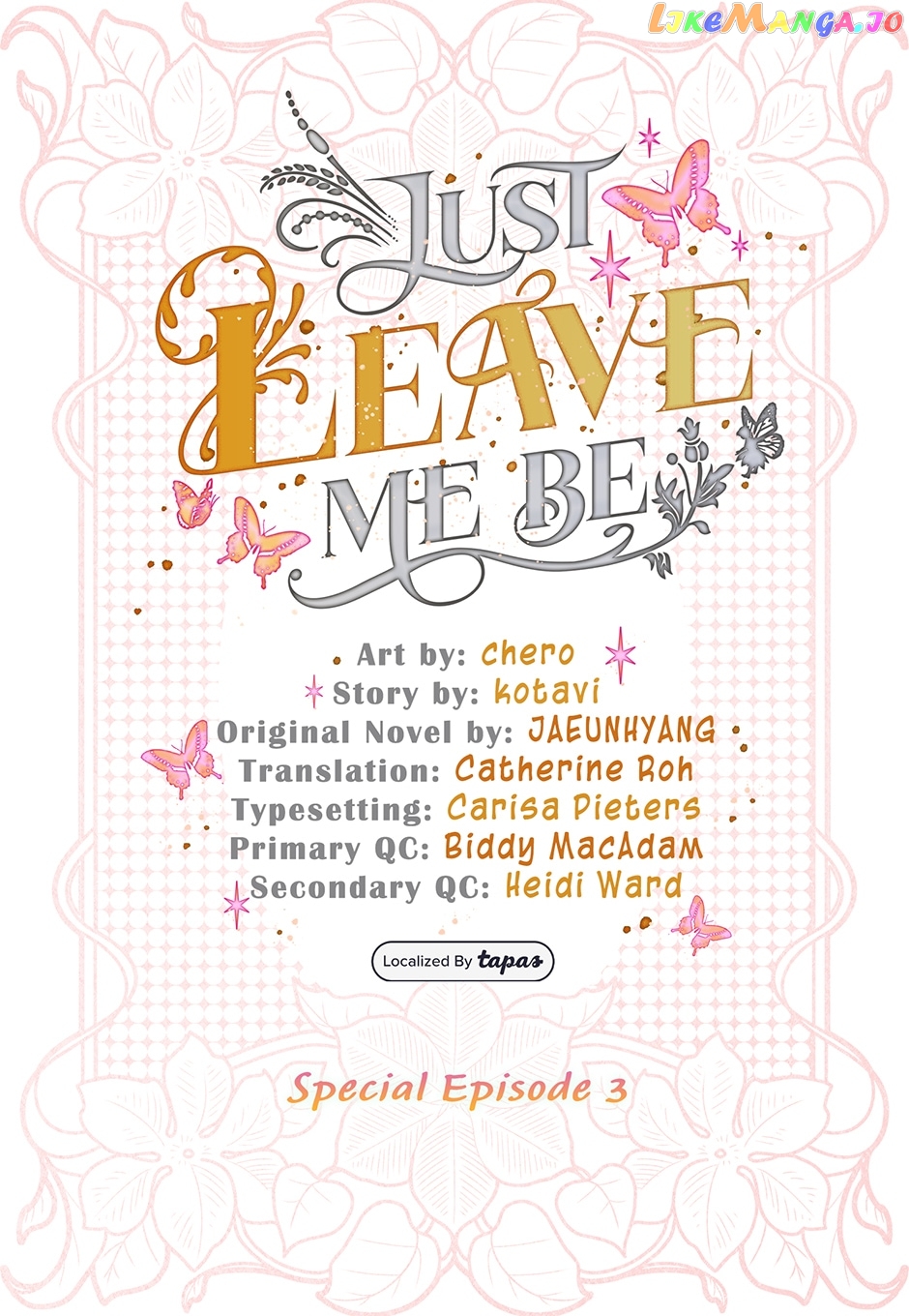 Just Leave Me Be Chapter 123 - page 2