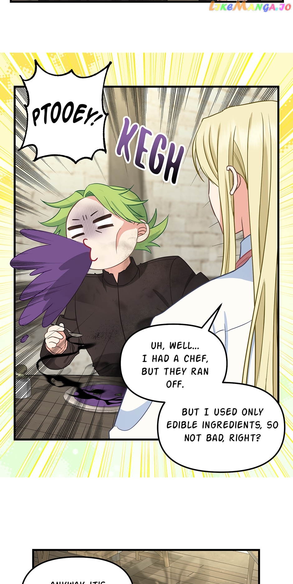 Just Leave Me Be Chapter 123 - page 8