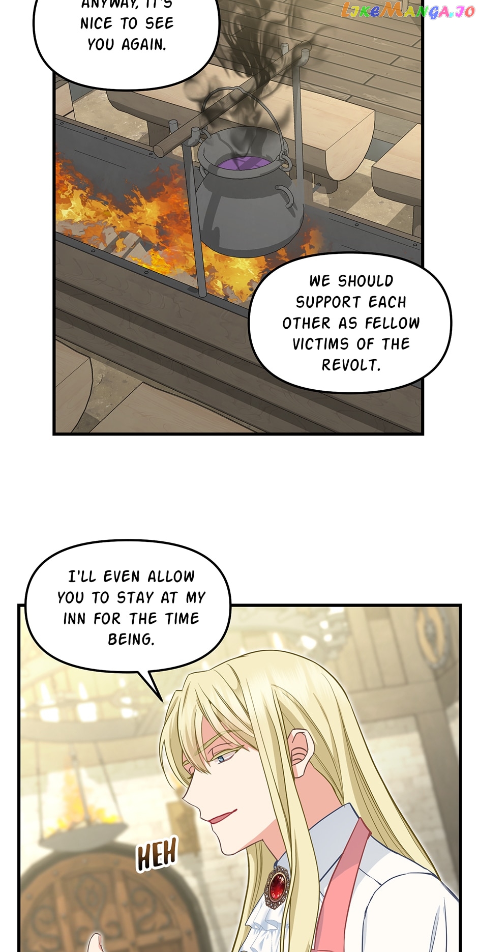 Just Leave Me Be Chapter 123 - page 9