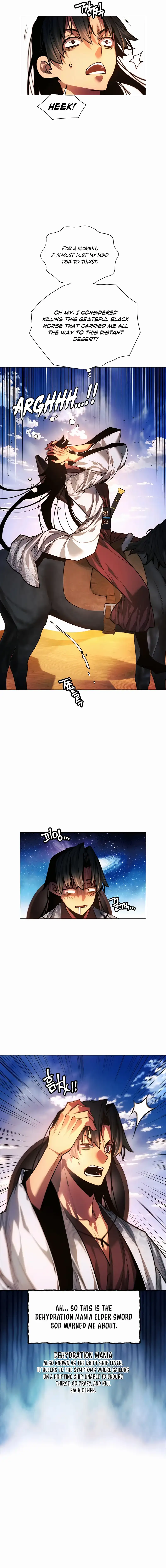 A Modern Man Who Got Transmigrated Into the Murim World Chapter 69 - page 21