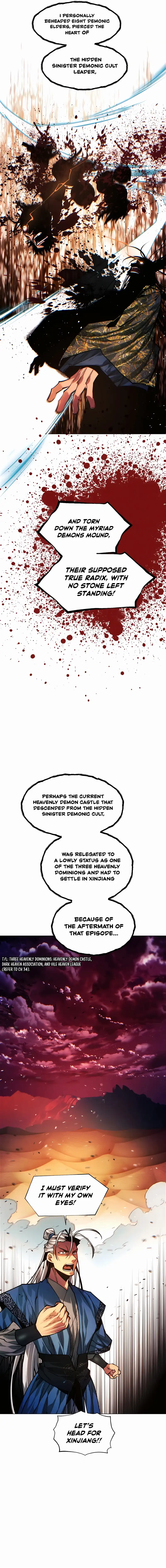 A Modern Man Who Got Transmigrated Into the Murim World Chapter 69 - page 4