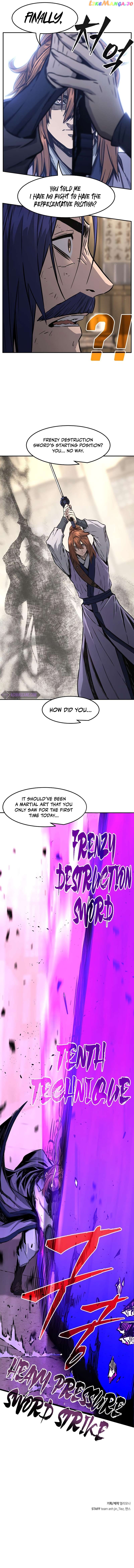 Absolute Sword Sense Chapter 63 - page 14