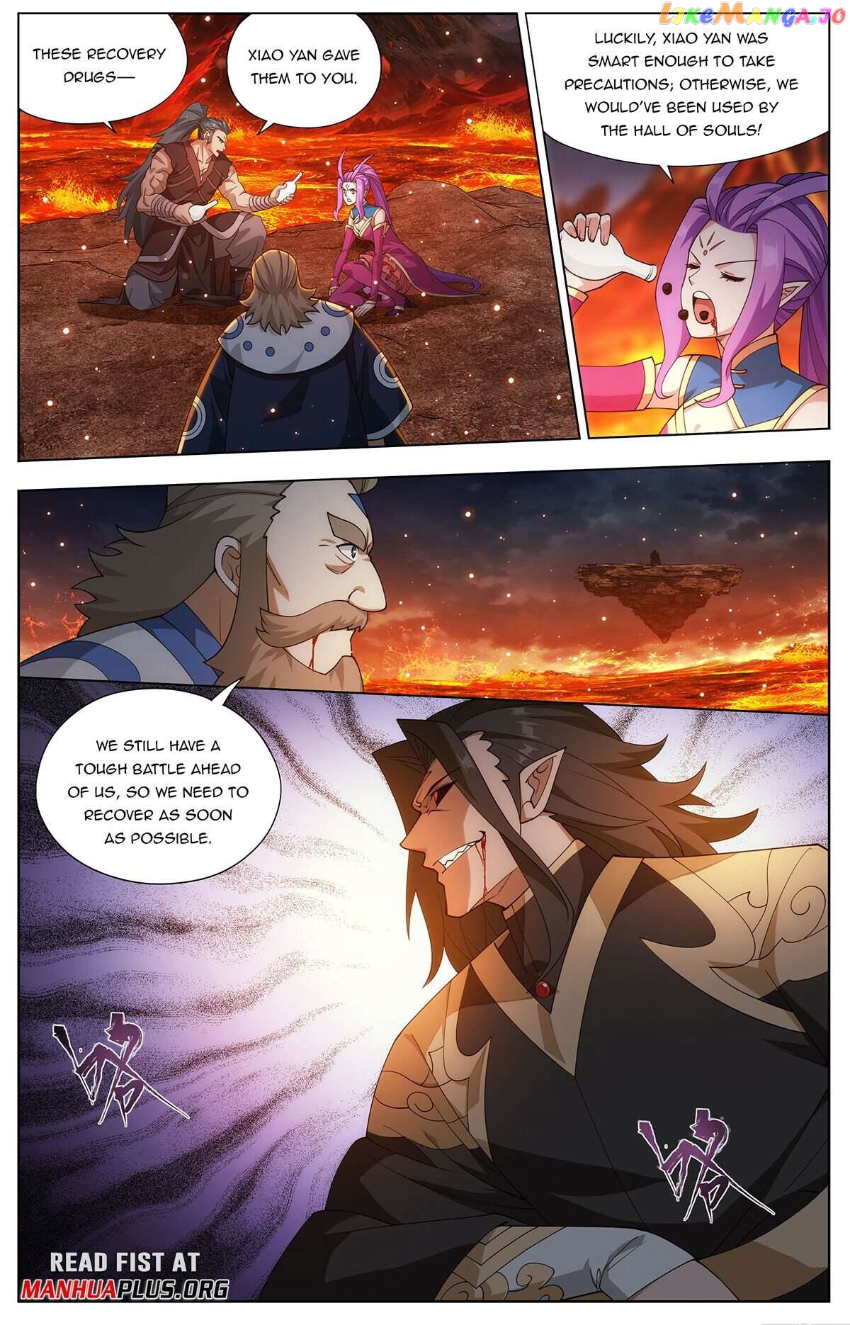 Doupo Cangqiong Chapter 423 - page 18
