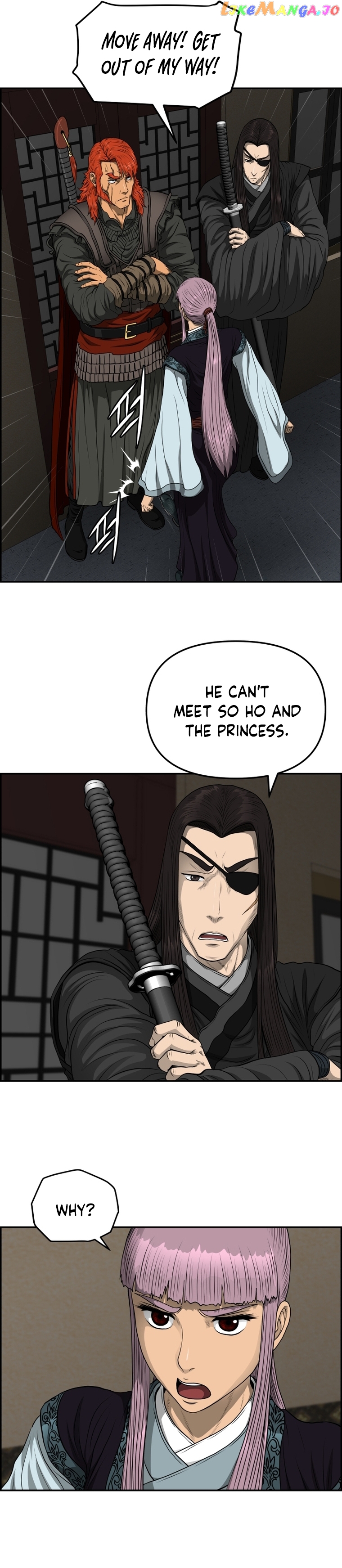 Blade Of Wind And Thunder Chapter 104 - page 23