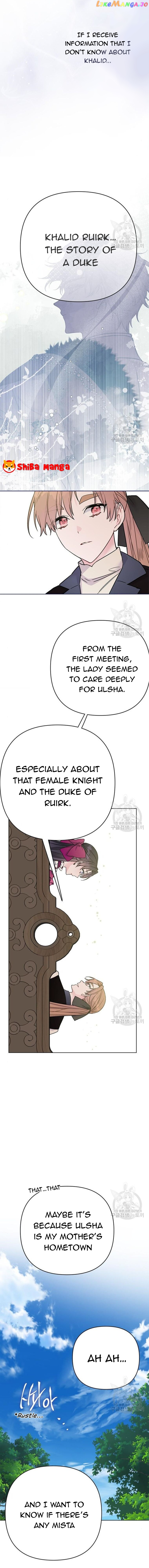 The Way That Knight Lives As a Lady Chapter 116 - page 6