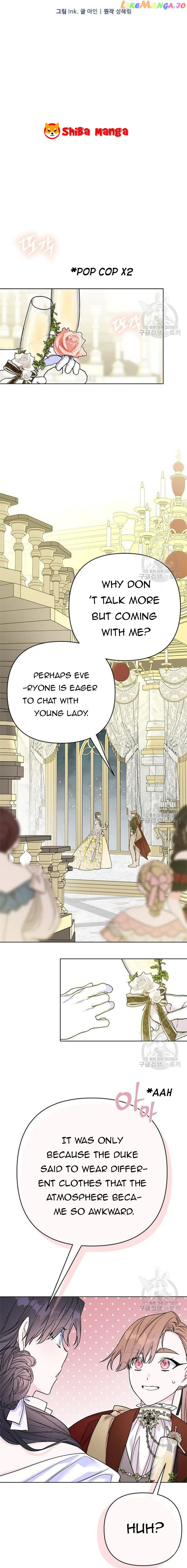 The Way That Knight Lives As a Lady Chapter 117 - page 3