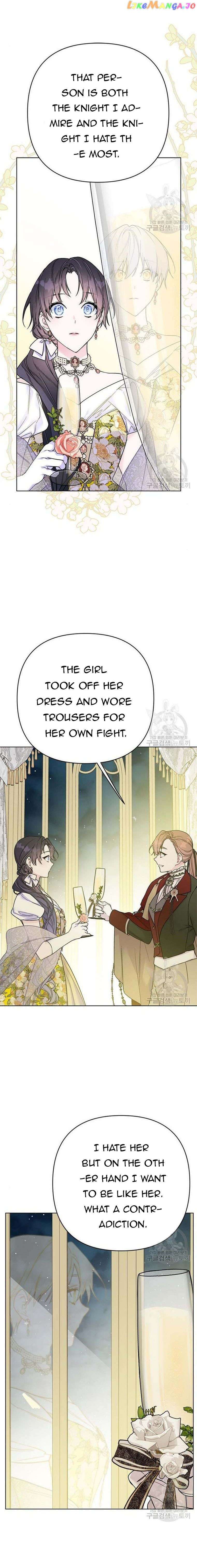 The Way That Knight Lives As a Lady Chapter 117 - page 8