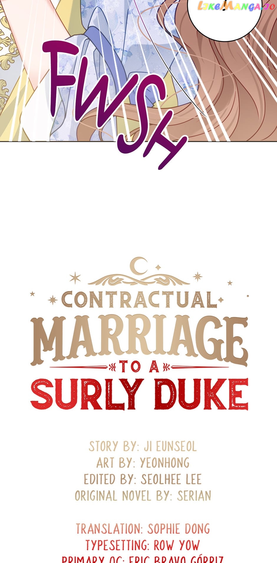 Contractual Marriage to a Surly Duke Chapter 88 - page 9