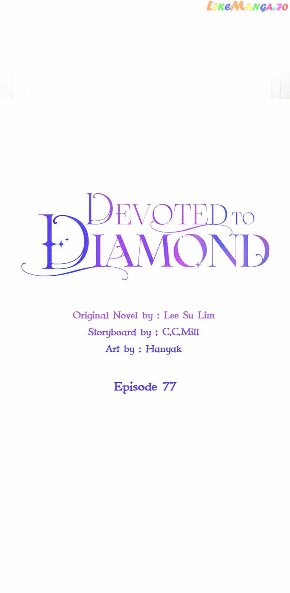 Devoted to Diamond Chapter 77 - page 20