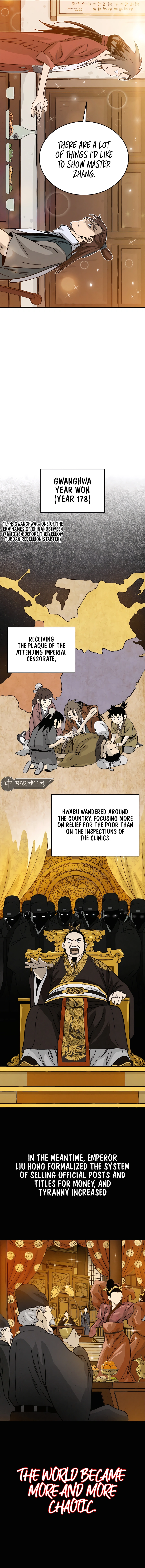 I Reincarnated as a Legendary Surgeon Chapter 92 - page 10