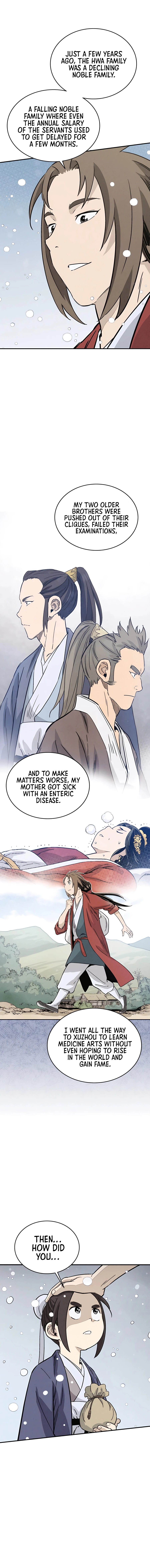 I Reincarnated as a Legendary Surgeon Chapter 94 - page 9
