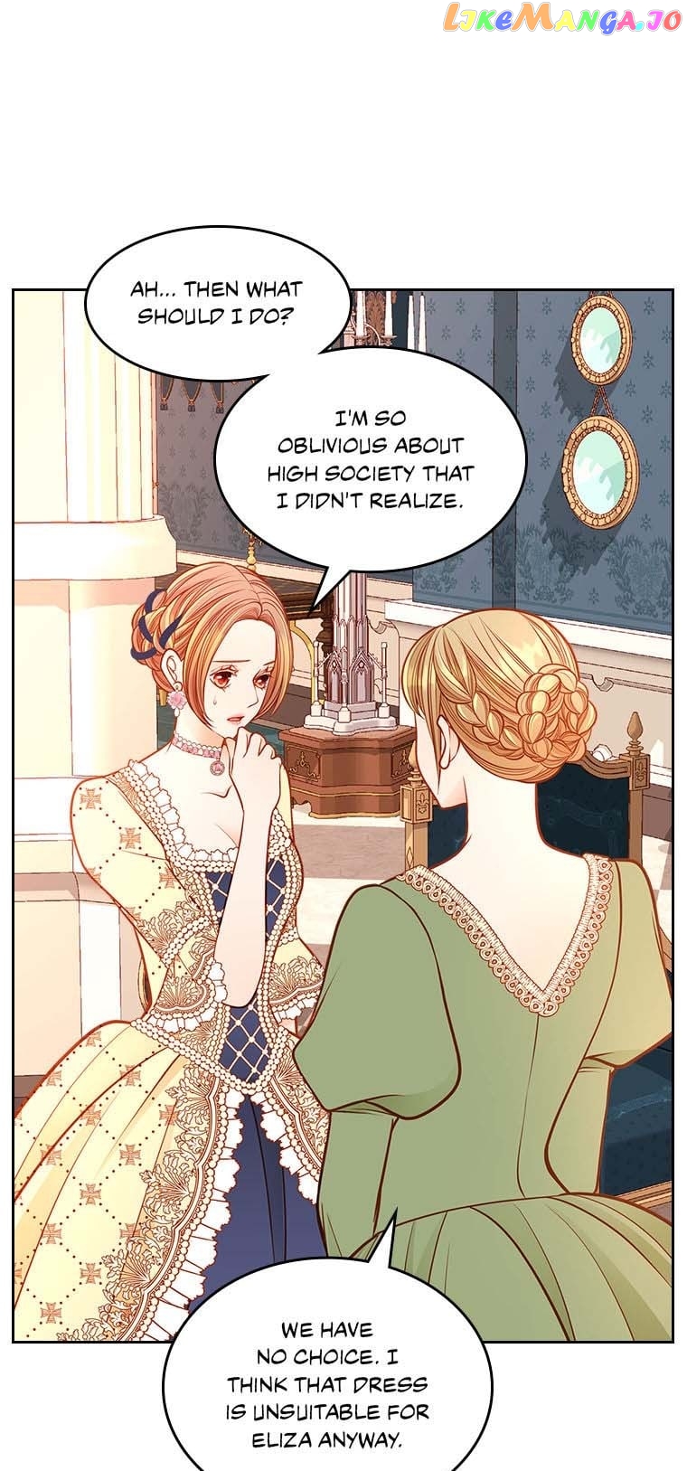 The Duchess’s Secret Dressing Room Chapter 58 - page 6