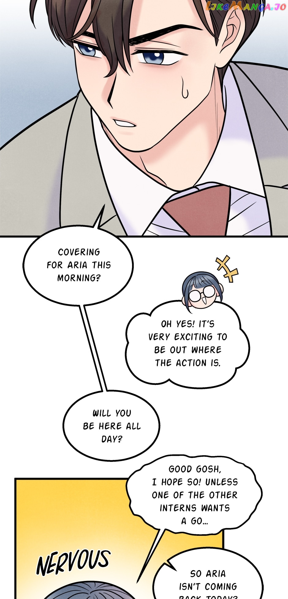 Sleeping on the Job Chapter 41 - page 3