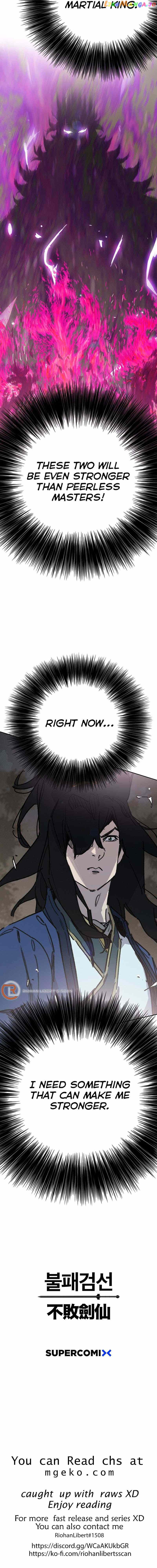 The Undefeatable Swordsman Chapter 193 - page 13