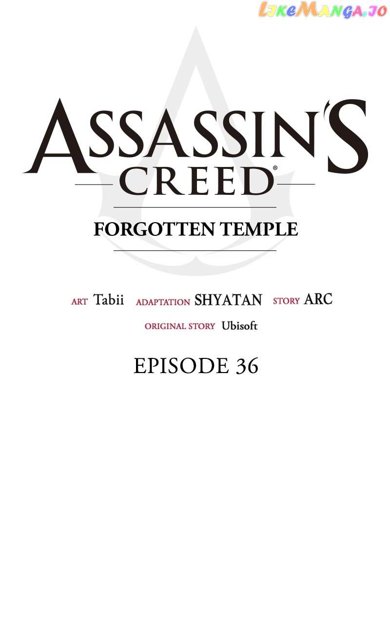 Assassin’s Creed: Forgotten Temple Chapter 36 - page 55