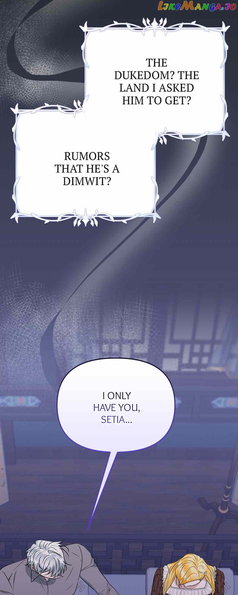 My Angelic Husband is actually a Devil in Disguise Chapter 44 - page 7