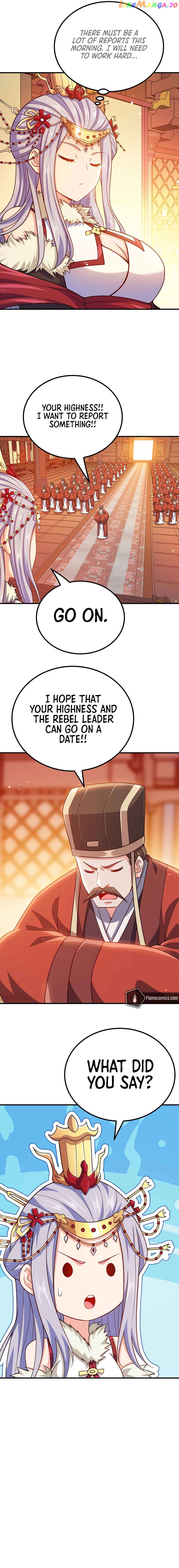 My Wife Is Actually the Empress? Chapter 141 - page 9