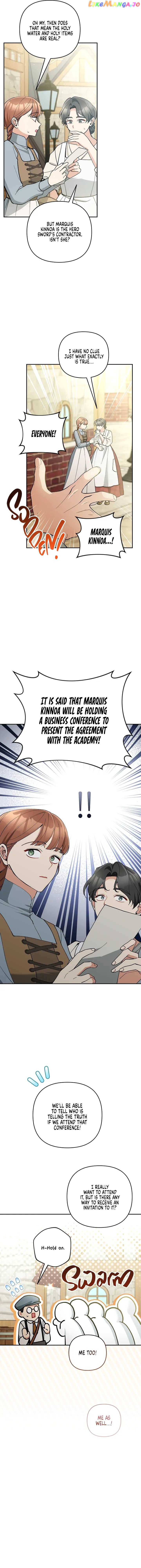 Please Don’t Come To The Villainess’ Stationery Store! Chapter 63 - page 8