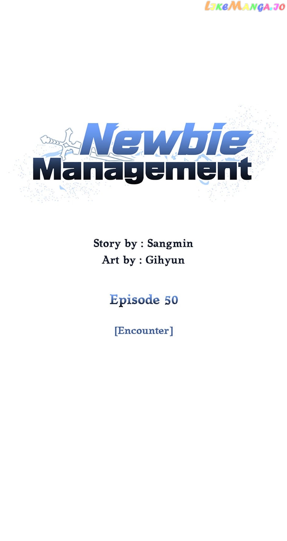 Newbie management Chapter 50 - page 33