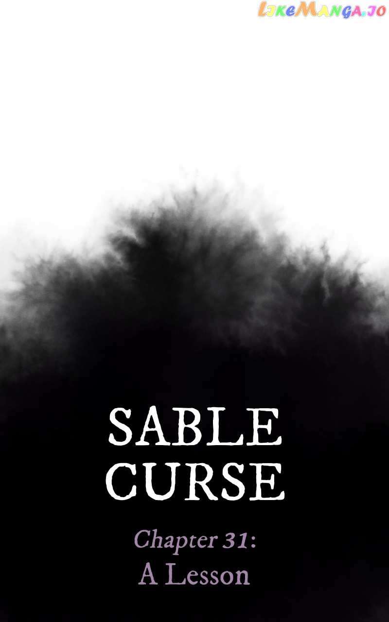 Sable Curse Chapter 31 - page 28