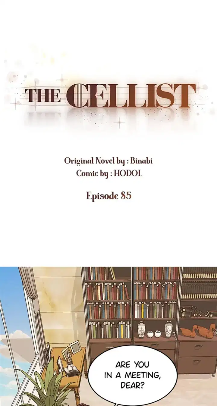 The Cellist Chapter 85 - page 1