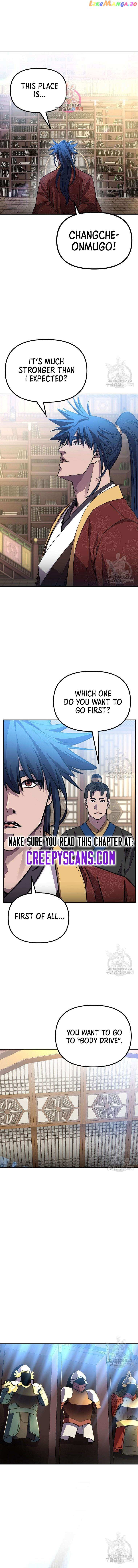 The Previous Life Murim Ranker Chapter 107 - page 1