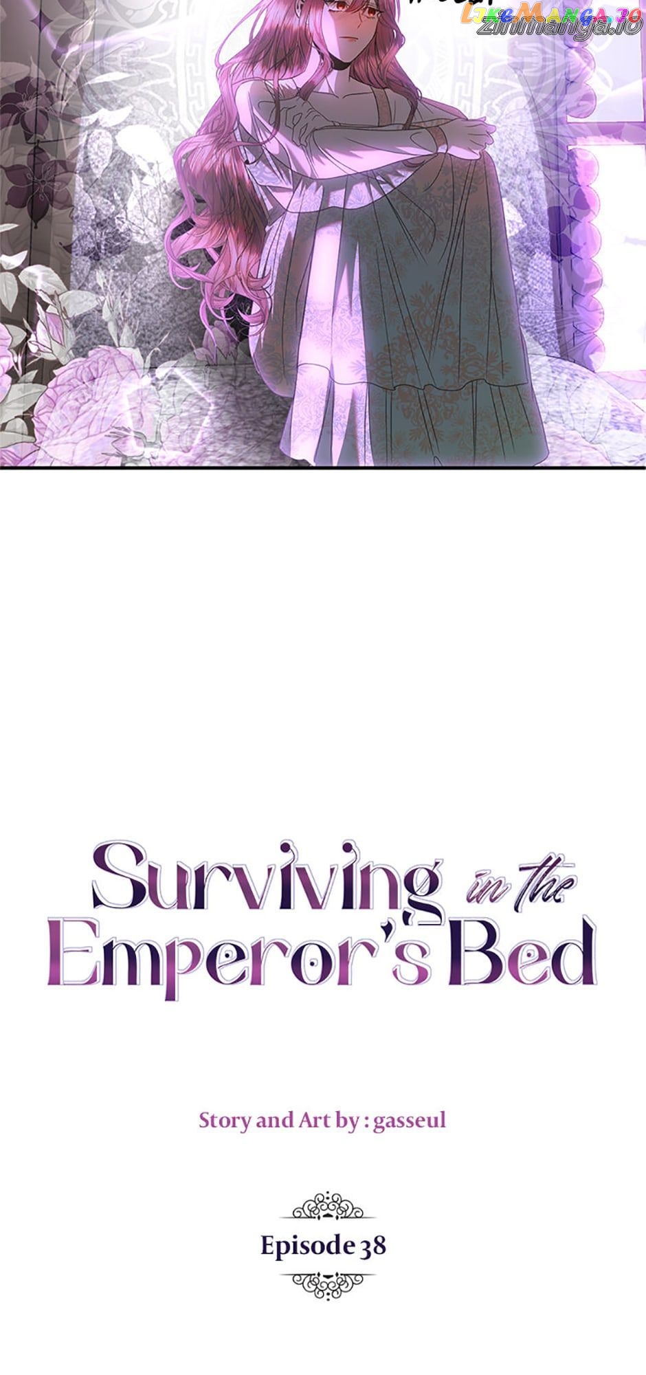 Surviving in the Emperor's Bed Chapter 38 - page 38