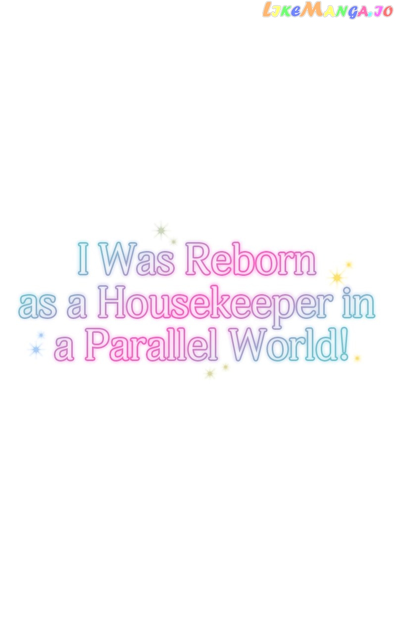 I was Reborn as a Housekeeper in a Parallel World! Chapter 154 - page 20