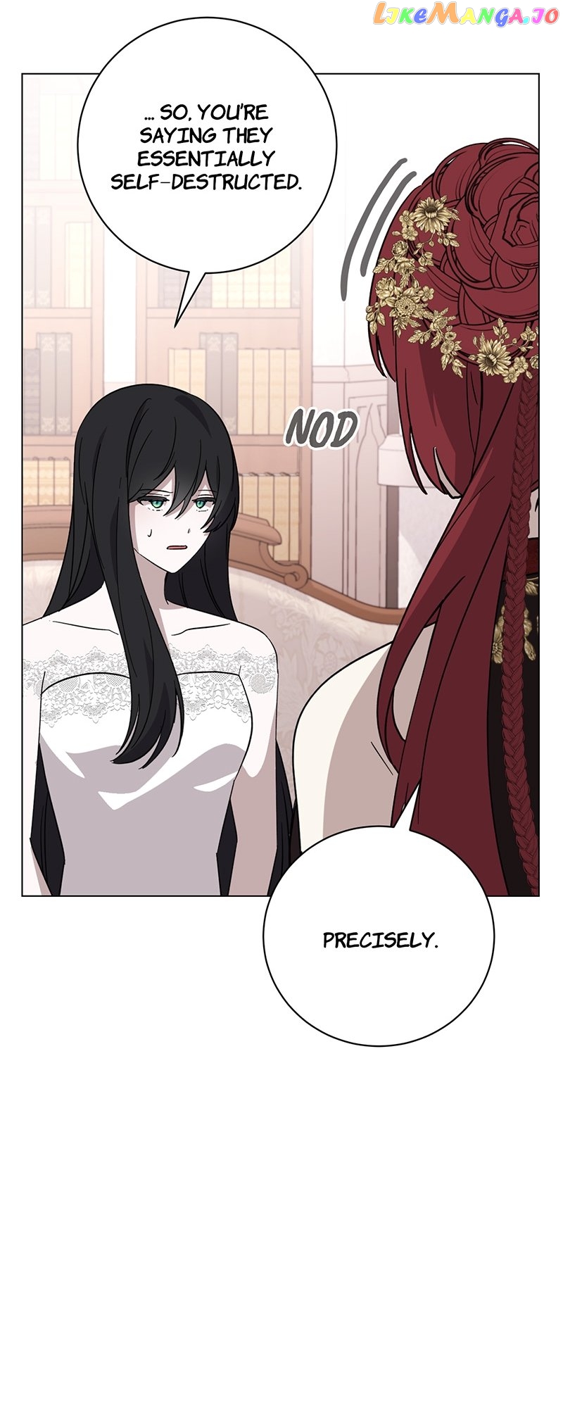 The Villainess Wants to Die Gracefully Chapter 60 - page 49