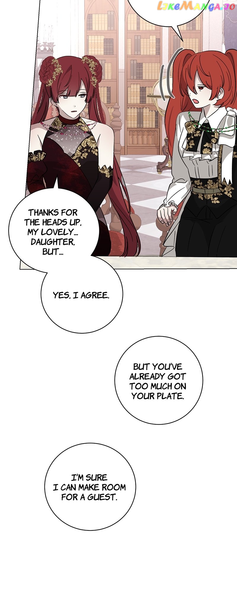 The Villainess Wants to Die Gracefully Chapter 60 - page 61