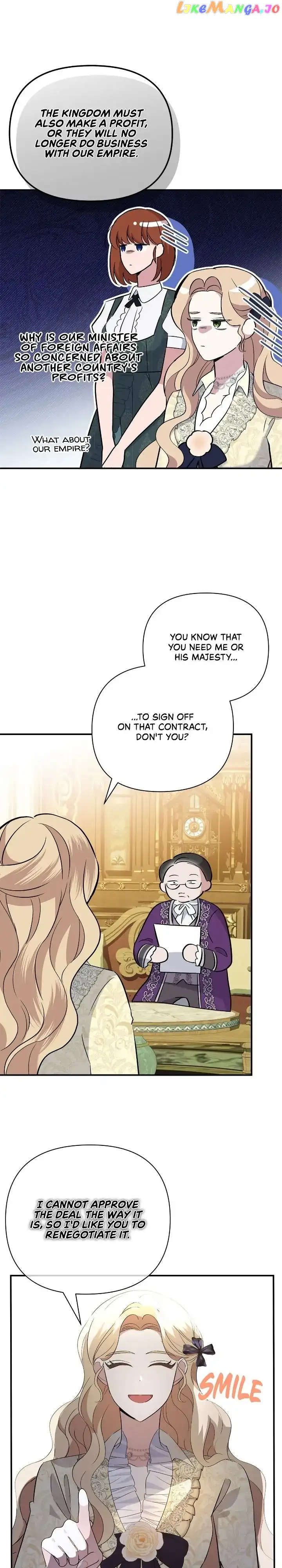 A Tipsy Marriage Proposal for the Emperor Chapter 37 - page 17
