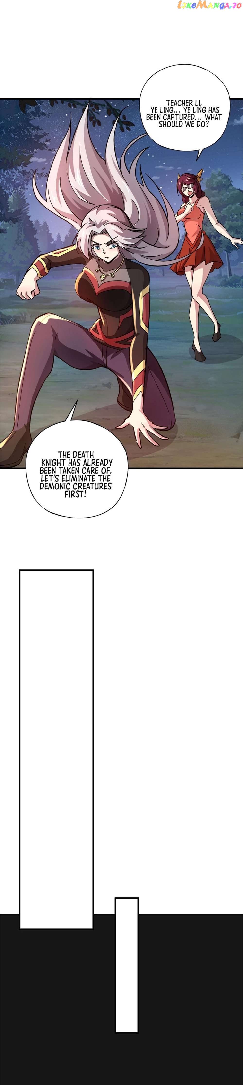 Taming Spiritual Pets: My Spiritual Pet is a Female Zombie Chapter 38 - page 11